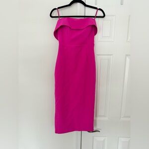 Pink Bardot Georgia Dress